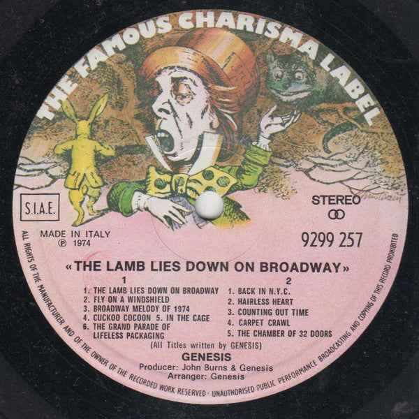 Genesis – The Lamb Lies Down On Broadway - Echoes musicstore