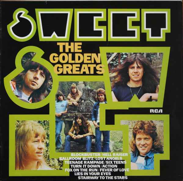 The Sweet - The Golden Greats&nbsp; - Echoes musicstore