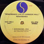 Renaissance – Live At Carnegie Hall - Echoes musicstore