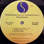 Renaissance – Live At Carnegie Hall - Echoes musicstore