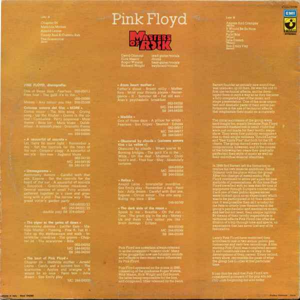 Pink Floyd – Masters Of Rock