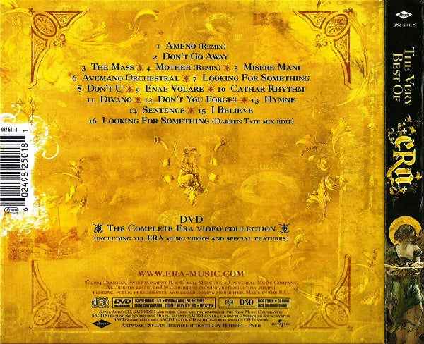 Era – The Very Best Of CD Slipcase - Echoes musicstore