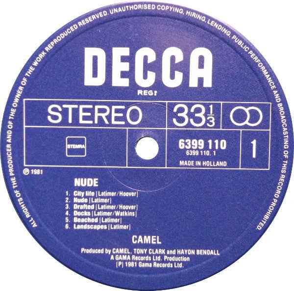 Camel – Nude
