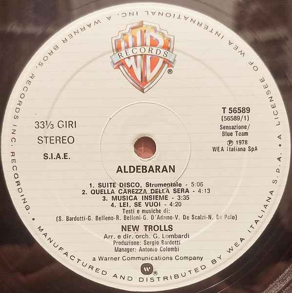 New Trolls – Aldebaran