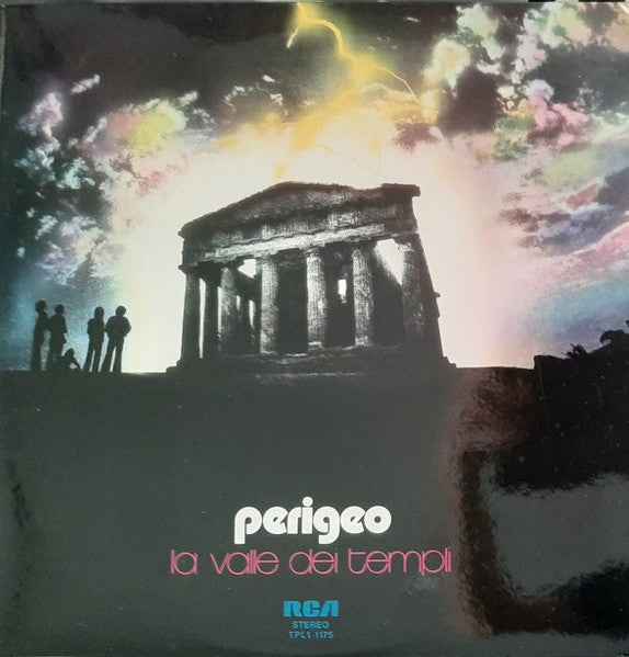 Perigeo – La Valle Dei Templi  Prima stampa '75