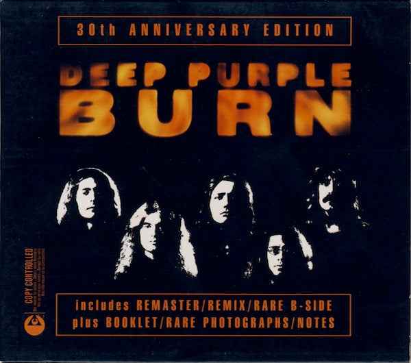 Deep Purple – Burn  - CD 30th Anniversary Edition