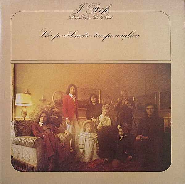 I Pooh – Un Po' Del Nostro Tempo Migliore  Prima stampa '75