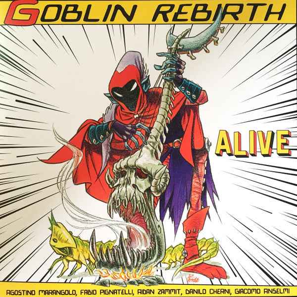 Goblin Rebirth – Alive