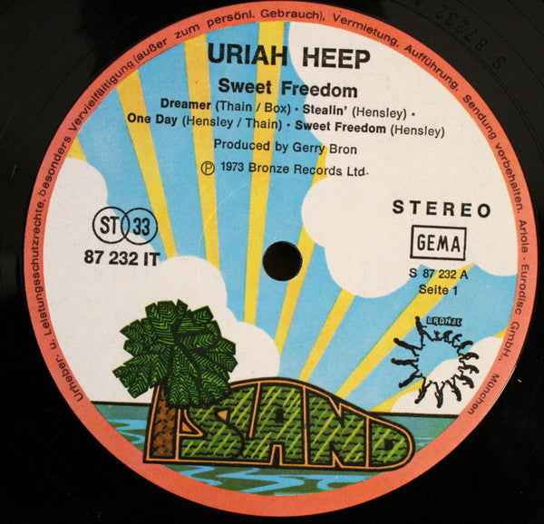 Uriah Heep – Sweet Freedom