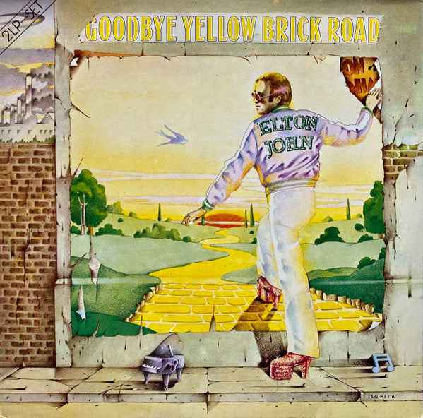 Elton John – Goodbye Yellow Brick Road 2 LP - Echoes musicstore