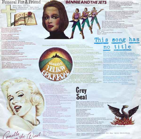 Elton John – Goodbye Yellow Brick Road 2 LP - Echoes musicstore