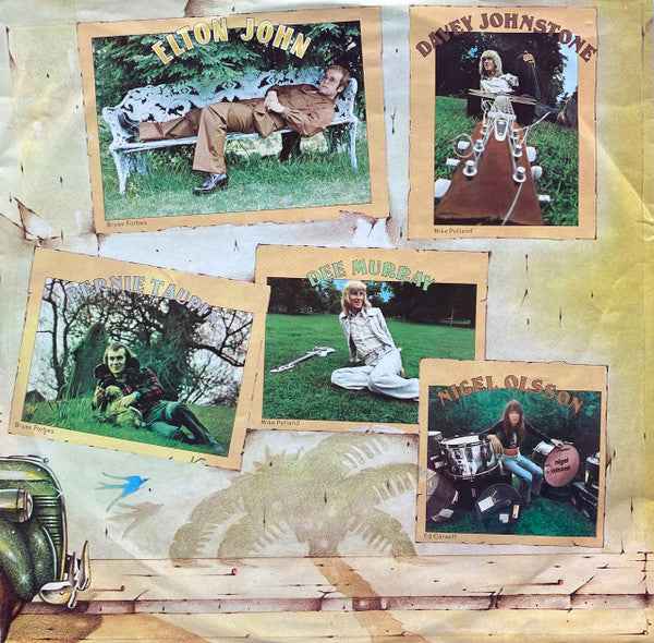 Elton John – Goodbye Yellow Brick Road 2 LP - Echoes musicstore