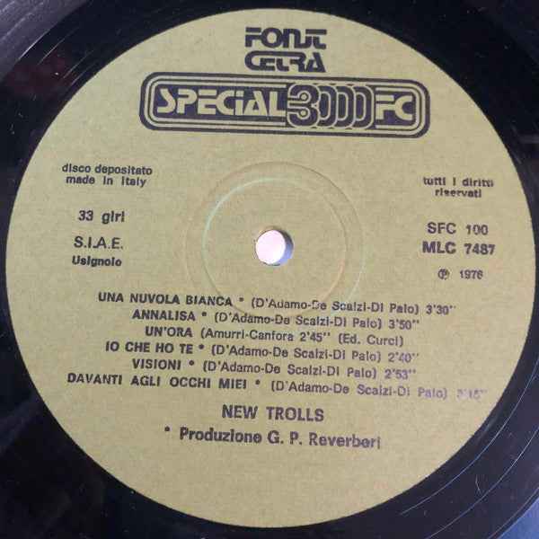 New Trolls – New Trolls  Compiltion