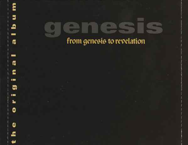 Genesis – From Genesis To Revelation   CD - Echoes musicstore