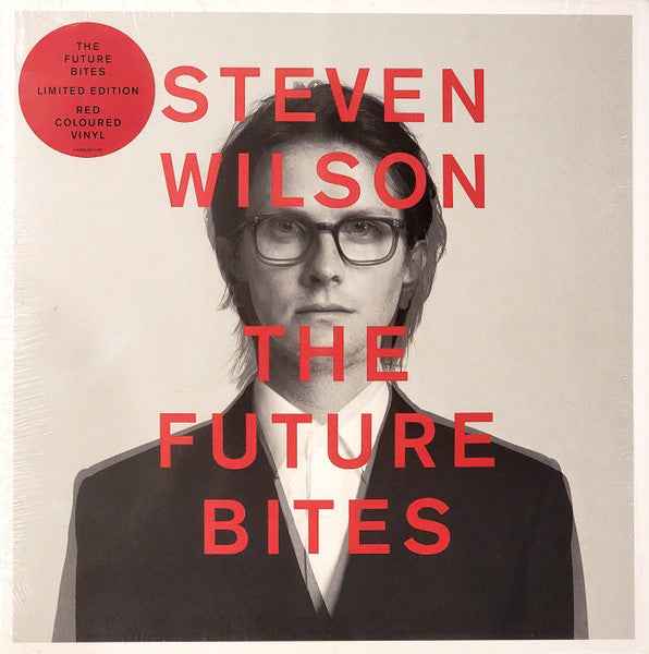 Steven Wilson – The Future Bites | Vinile LP Rosso – Edizione Limitata 2021