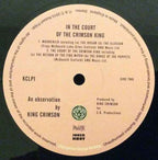 King Crimson – In The Court Of The Crimson King (An Observation By King Crimson) - Echoes musicstore