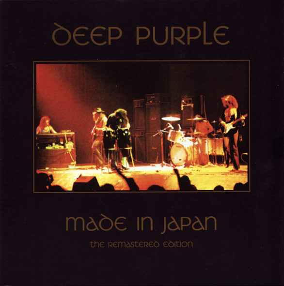 Deep Purple – Made In Japan  DOUBLE CD Remastered edition - Echoes musicstore
