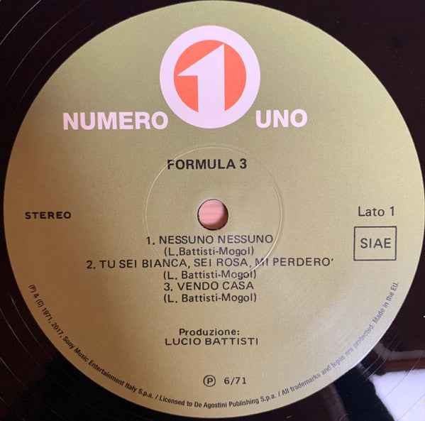 Formula 3 – Formula 3 - Echoes musicstore