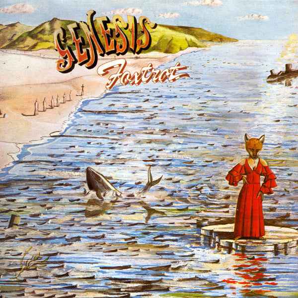 Genesis – Foxtrot - Echoes musicstore