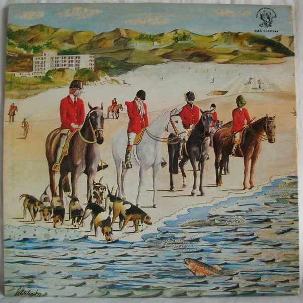 Genesis – Foxtrot - Echoes musicstore