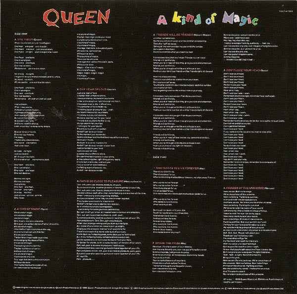 Queen – A Kind Of Magic - CD Paper Sleeve Made in Japan  Limited Edition
