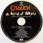 Queen – A Kind Of Magic - CD Paper Sleeve Made in Japan  Limited Edition