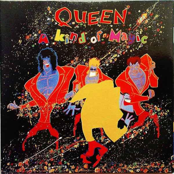 Queen – A Kind Of Magic - CD Paper Sleeve Made in Japan  Limited Edition
