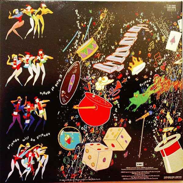 Queen – A Kind Of Magic - CD Paper Sleeve Made in Japan  Limited Edition