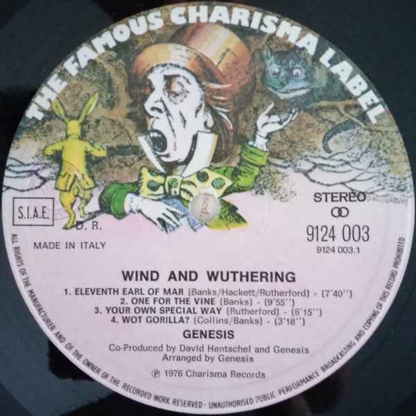 Genesis – Wind & Wuthering - Echoes musicstore