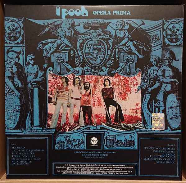 I Pooh – Opera Prima ( Ristampa Editoria TV Sorrisi) - Echoes musicstore