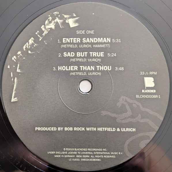 Metallica – Metallica