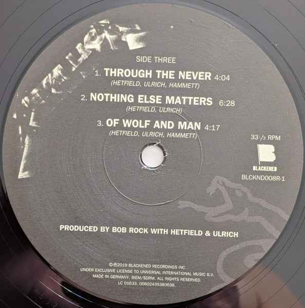 Metallica – Metallica - Echoes musicstore