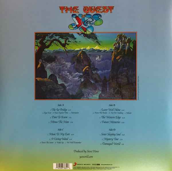 Yes – The Quest - Echoes musicstore