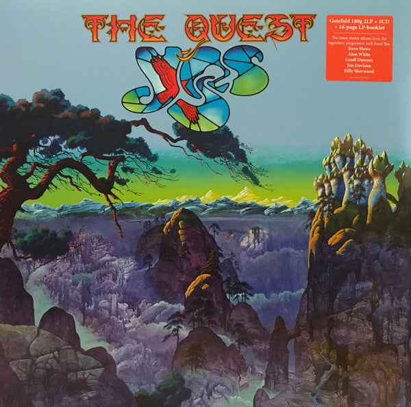Yes – The Quest - Echoes musicstore