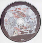 Queen – News Of The World - CD Paper Sleeve Made in Japan  Limited Edition