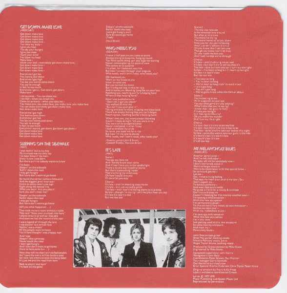Queen – News Of The World - CD Paper Sleeve Made in Japan  Limited Edition