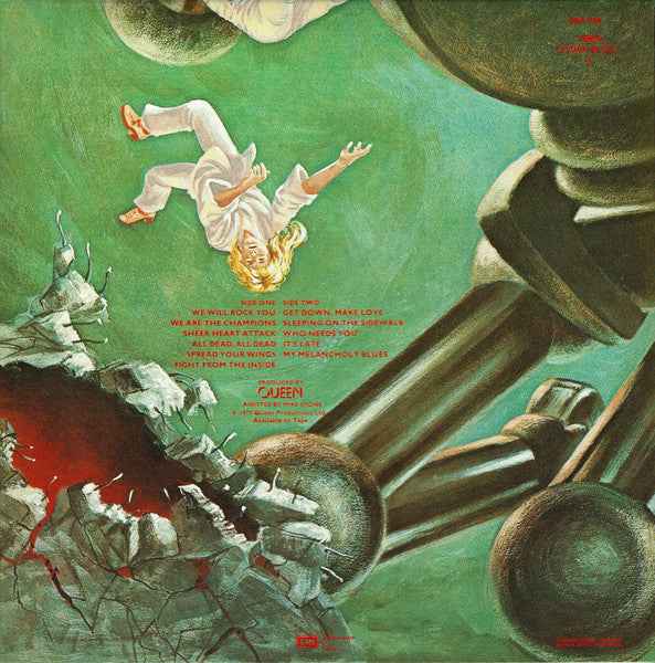 Queen – News Of The World - CD Paper Sleeve Made in Japan  Limited Edition