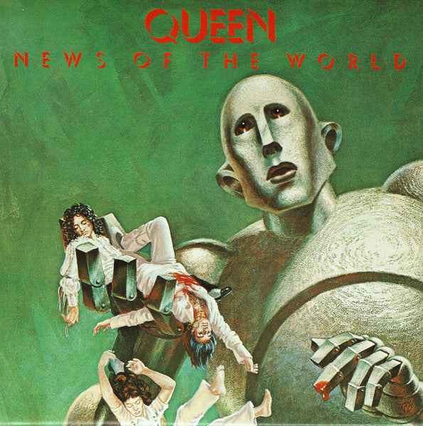 Queen – News Of The World - CD Paper Sleeve Made in Japan  Limited Edition