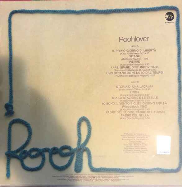 I Pooh – Poohlover - Echoes musicstore
