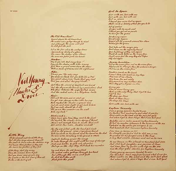 Neil Young – Hawks & Doves - Echoes musicstore