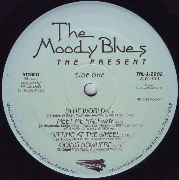 The Moody Blues – The Present