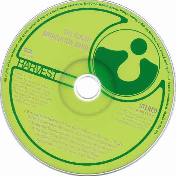 Edgar Broughton Band – Edgar Broughton Band   CD - Echoes musicstore