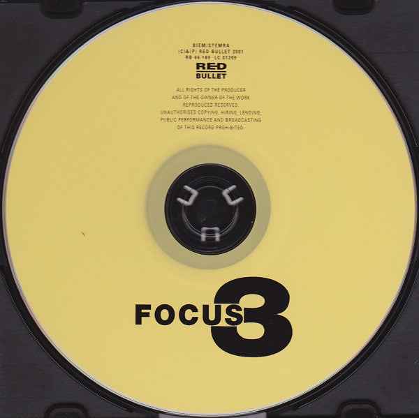 Focus – Focus 3 - CD - Echoes musicstore