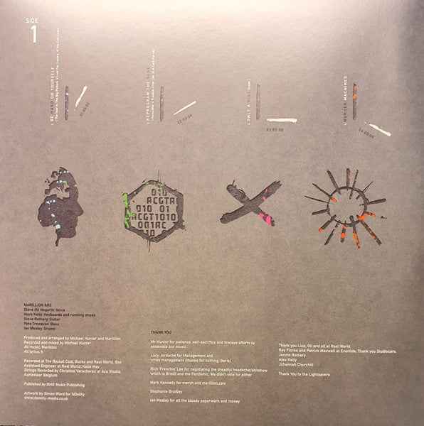 Marillion – An Hour Before It's Dark