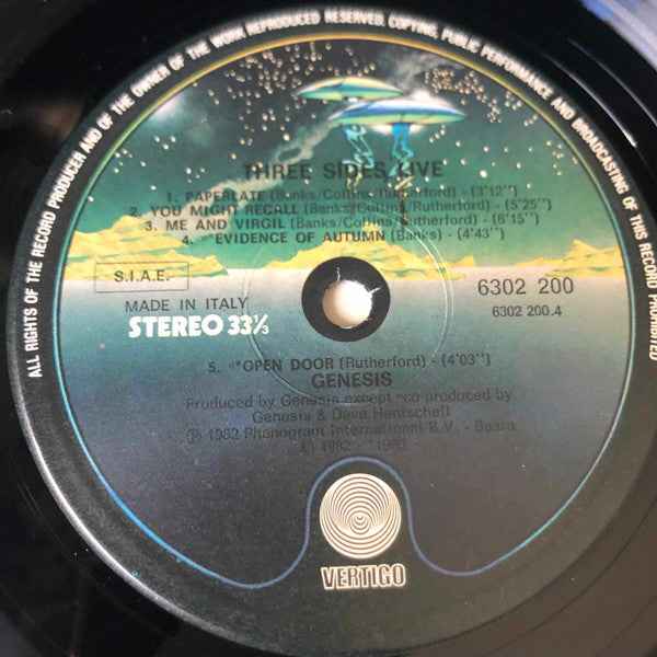 Genesis – Three Sides Live - Echoes musicstore