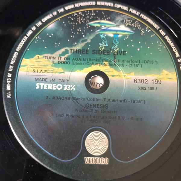 Genesis – Three Sides Live - Echoes musicstore