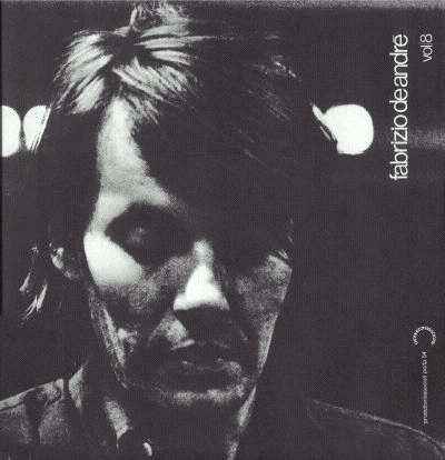 Fabrizio De André – Vol. 8  Prima stampa 1975 - Echoes musicstore