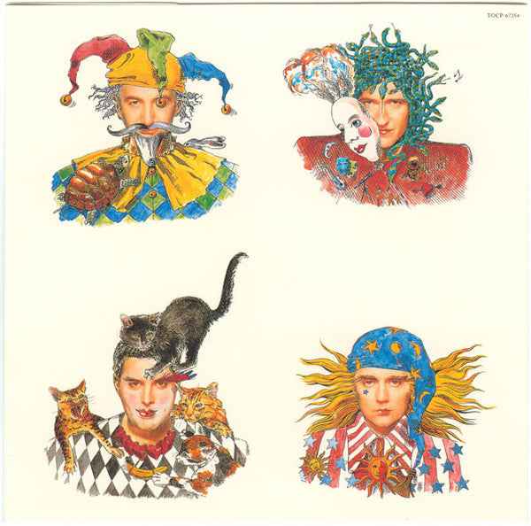 Queen – Innuendo - CD Paper Sleeve Made in Japan  Limited Edition
