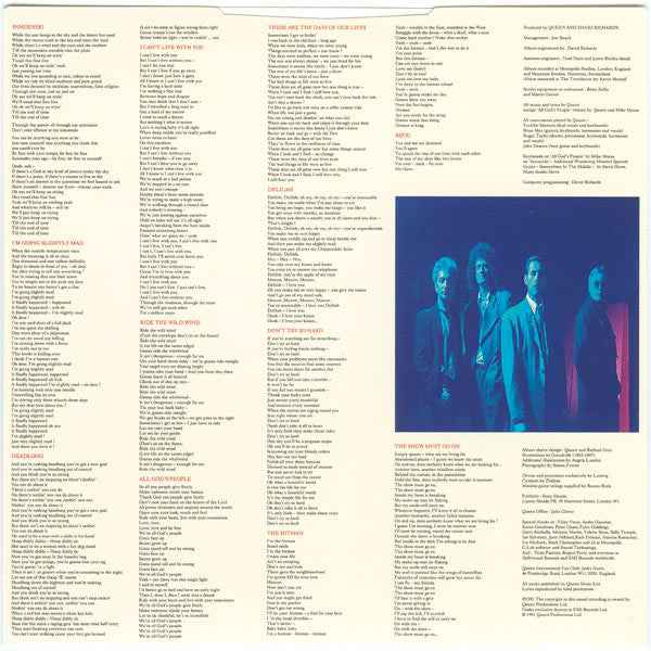 Queen – Innuendo - CD Paper Sleeve Made in Japan  Limited Edition