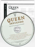 Queen – Innuendo - CD Paper Sleeve Made in Japan  Limited Edition